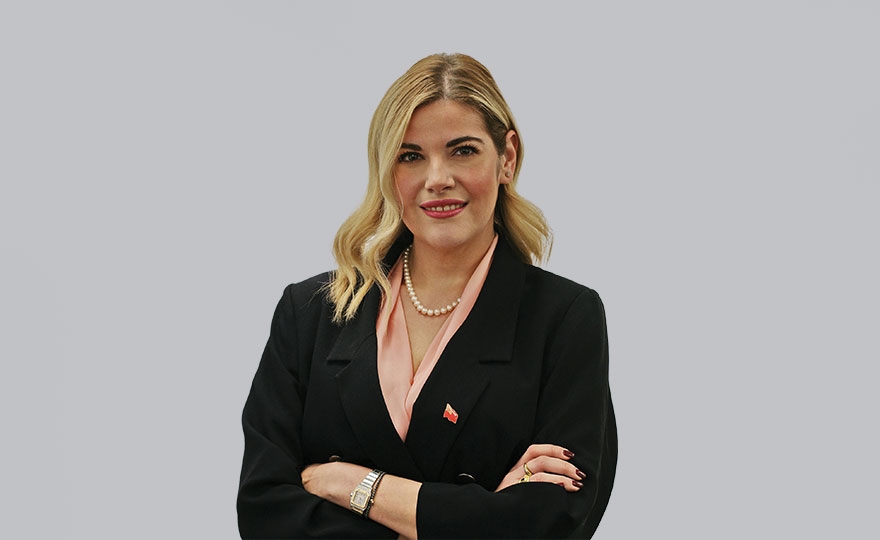 Aretina Paschaloudi: UKSR’s new manager for Greece & Cyprus